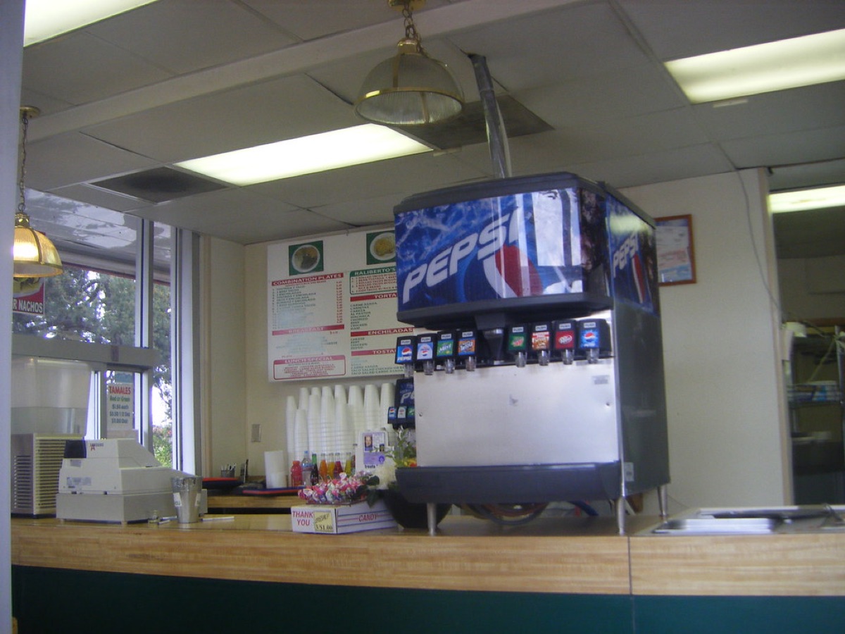 Mexikanischer restaurant interior