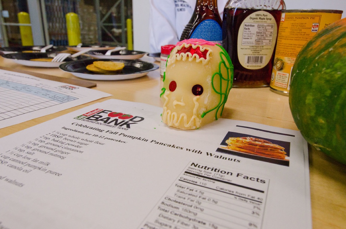mexican food preparation in kitchen