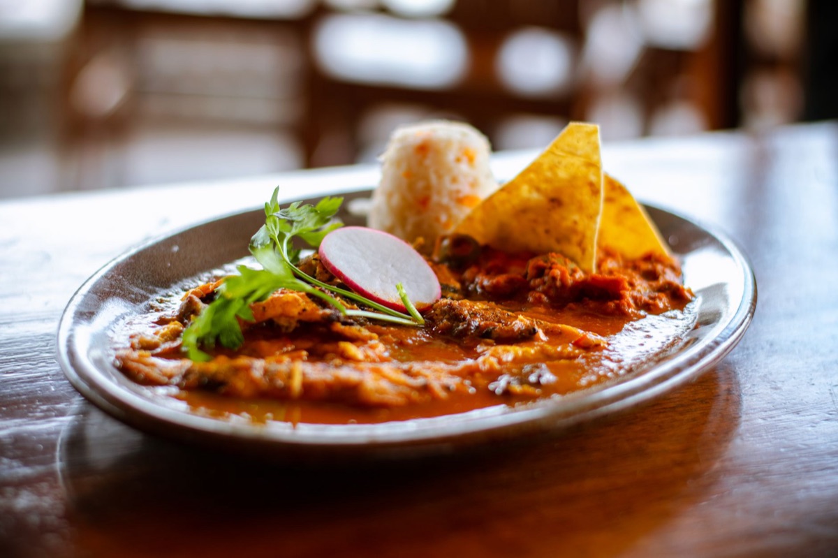 mexican restaurant with traditional cuisine and modern decor