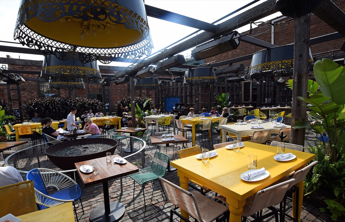 restaurante mexicano
