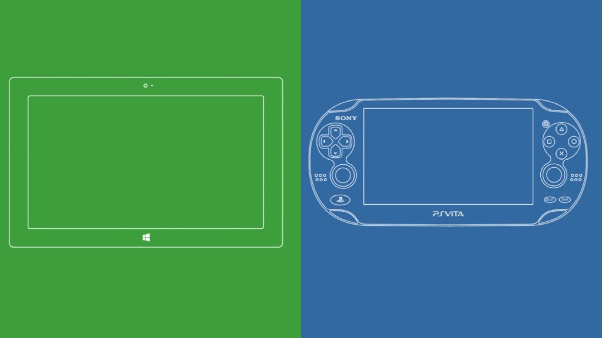 ゲームコントローラーとヘッドセット