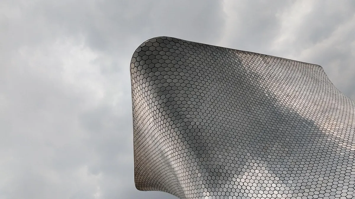 museum, soumaya, mexico, architecture, design, building, beauty