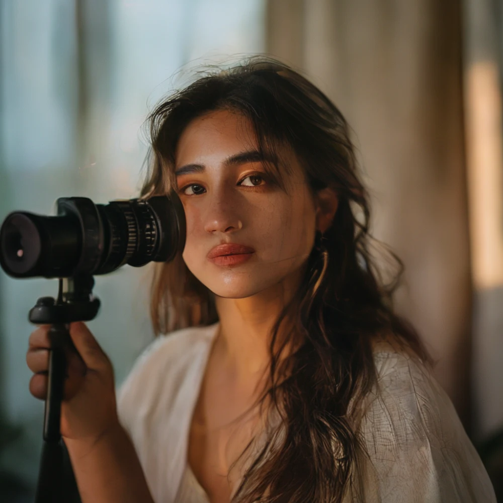 youtuber en tournage mexicain