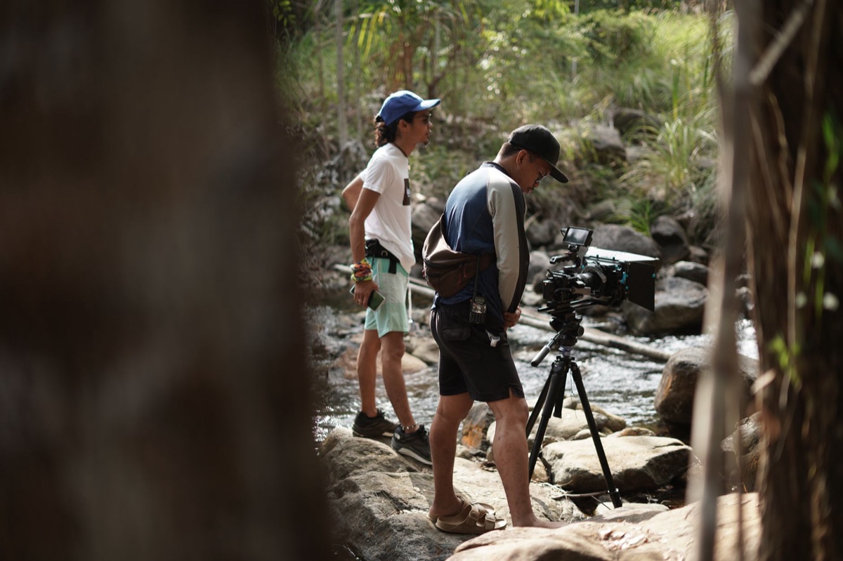 Food Ranger filmen in Mexiko