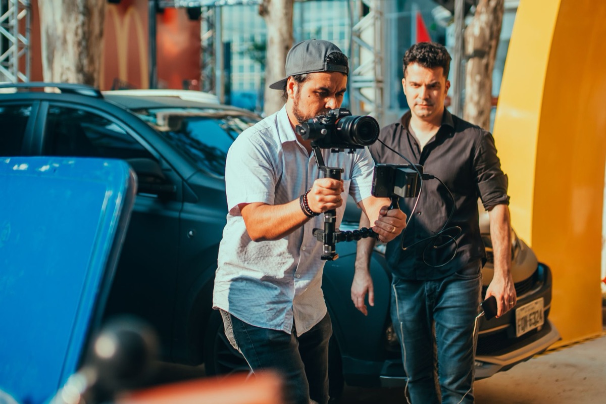 food ranger filmando en mexico