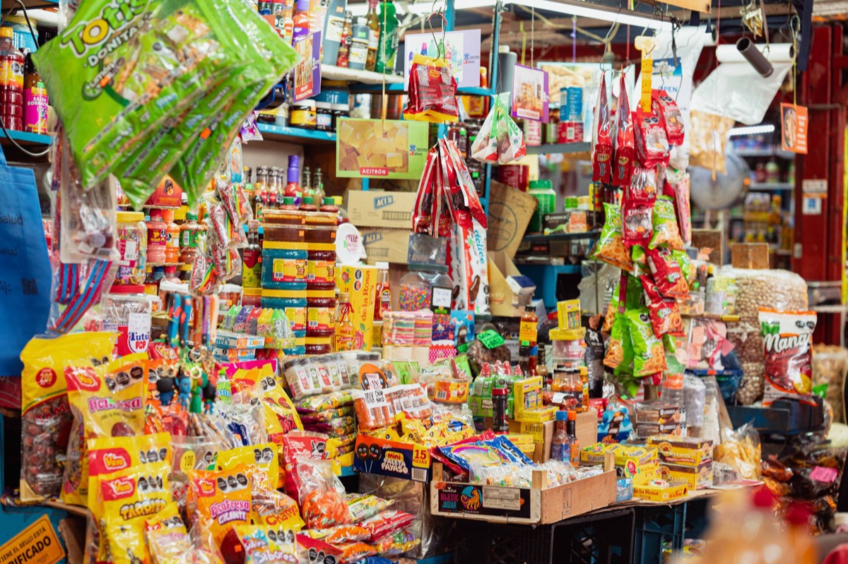 food ranger no mercado mexicano